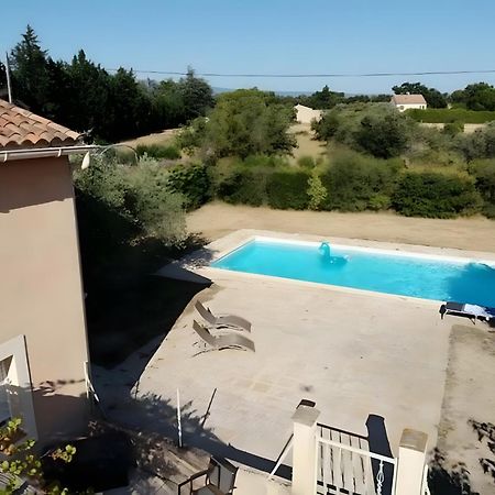 Vila Mas De La Crozette Monteux Exteriér fotografie
