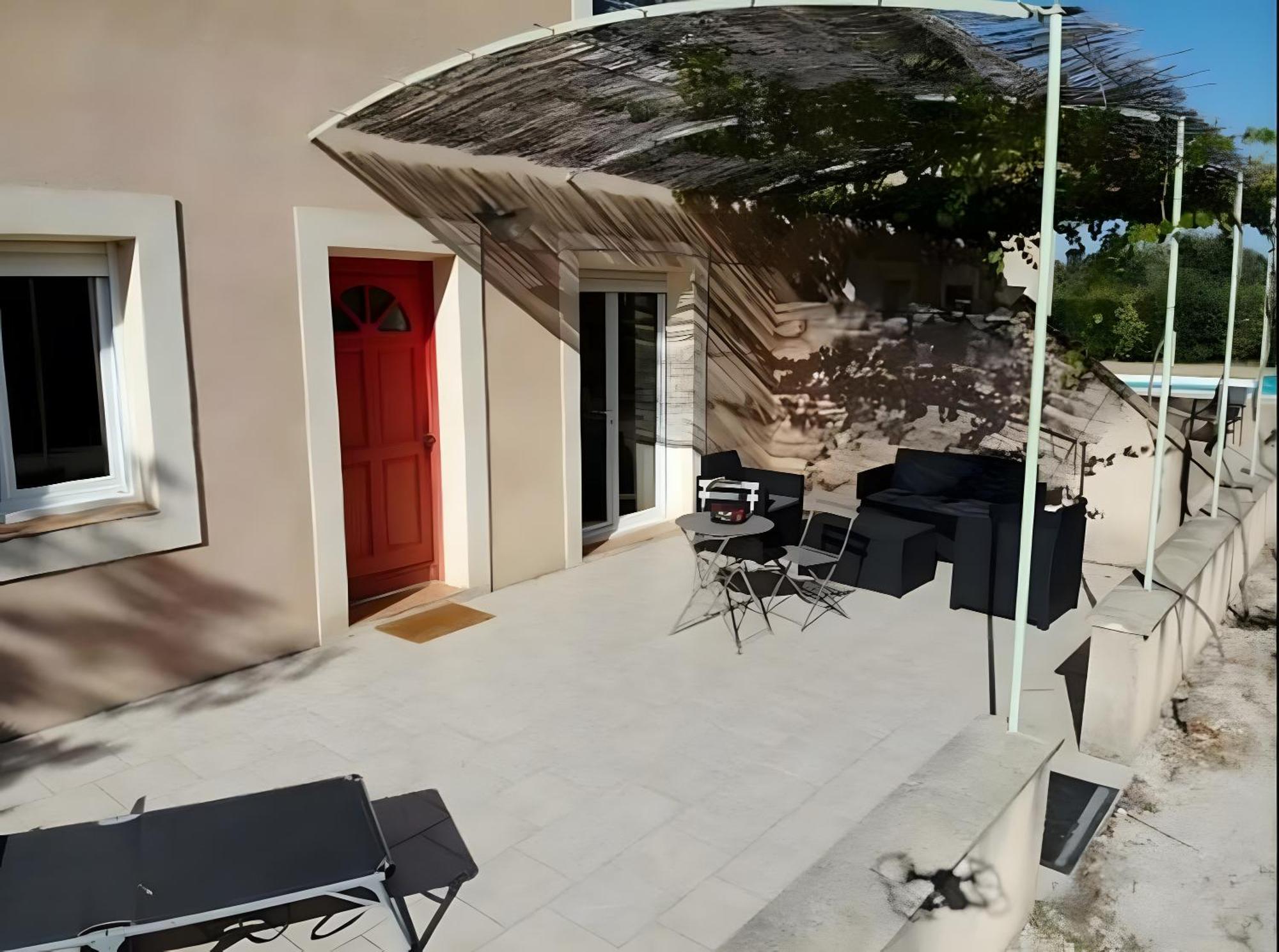 Vila Mas De La Crozette Monteux Exteriér fotografie