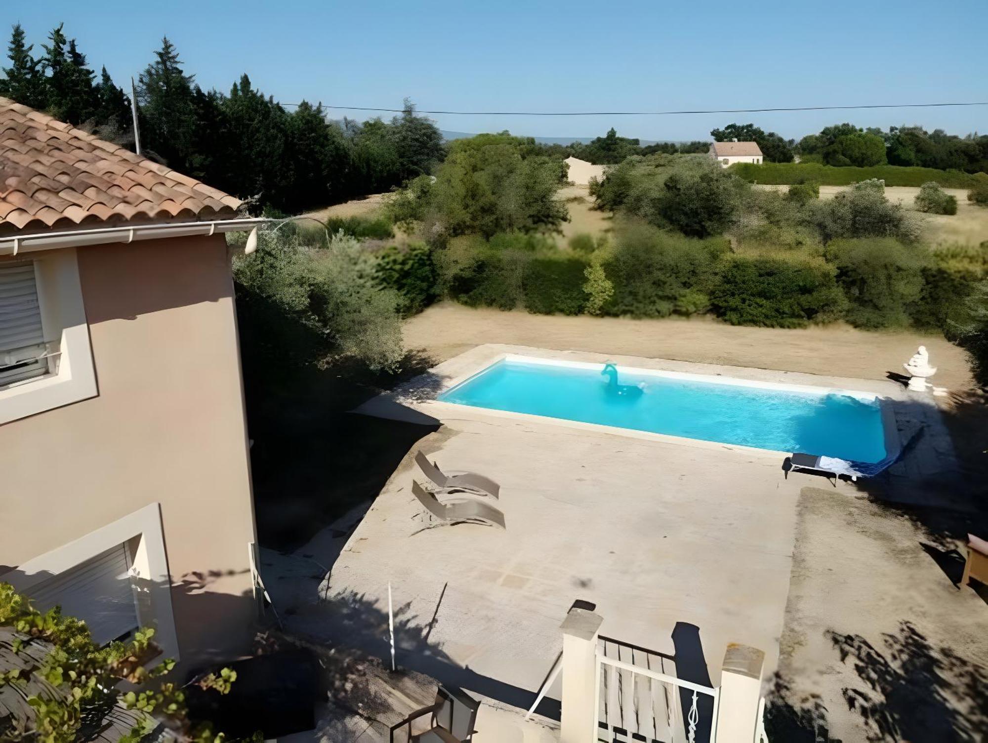 Vila Mas De La Crozette Monteux Exteriér fotografie