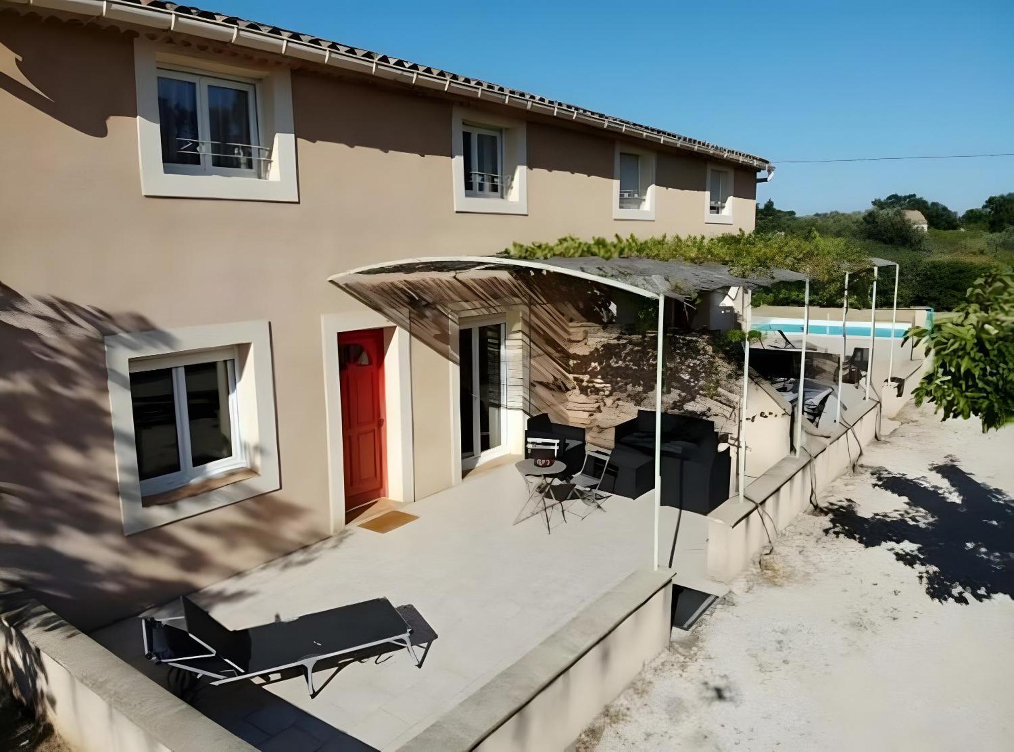 Vila Mas De La Crozette Monteux Exteriér fotografie