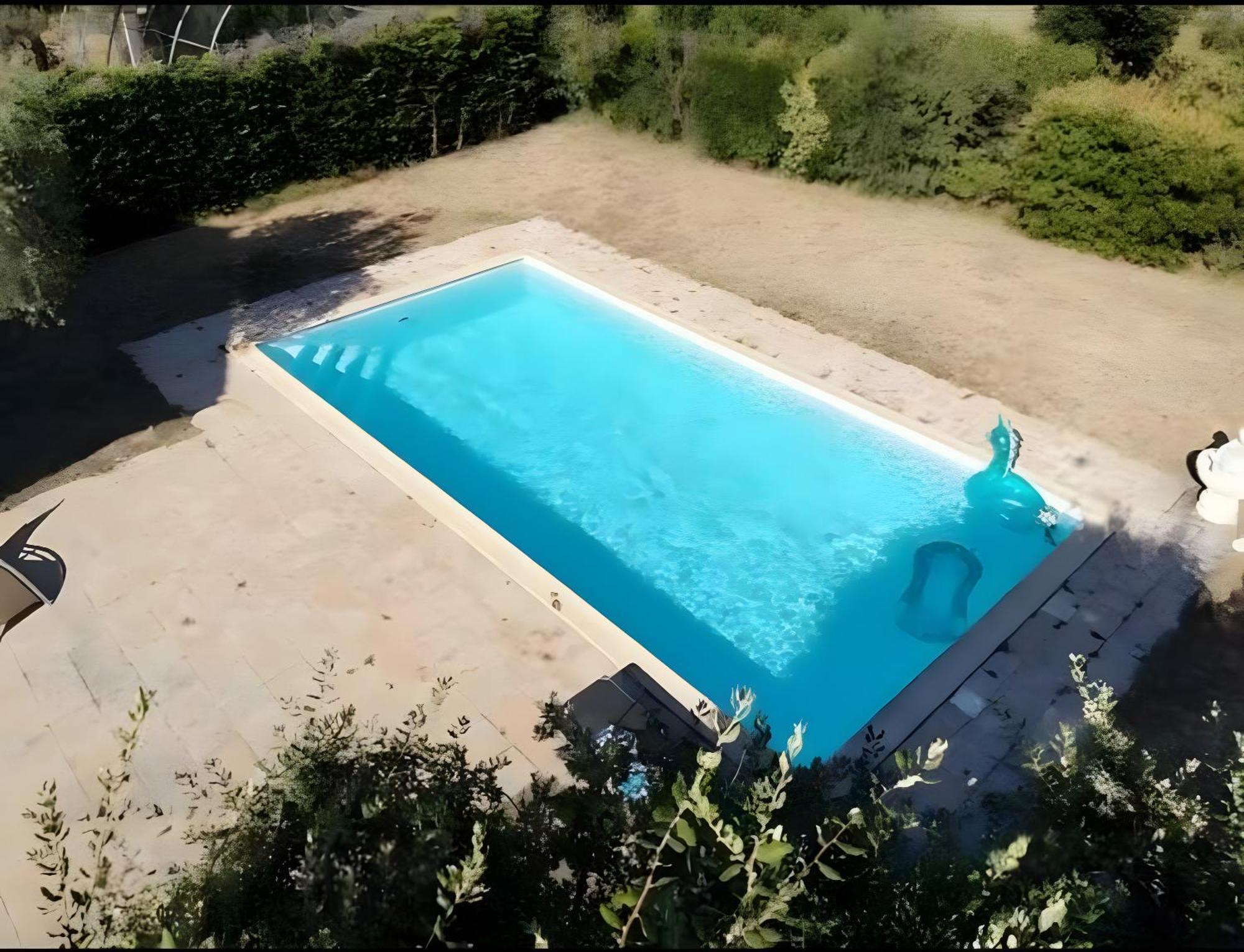 Vila Mas De La Crozette Monteux Exteriér fotografie